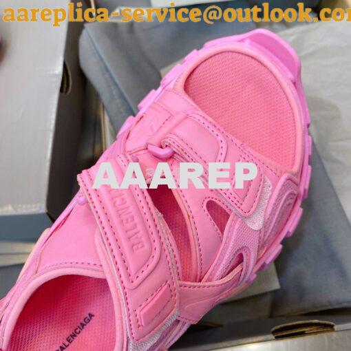 Replica Balenciaga Track Sandals 617542 Light Pink 7