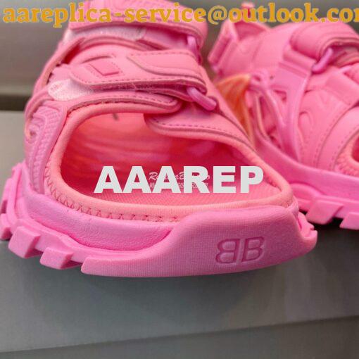 Replica Balenciaga Track Sandals 617542 Light Pink 8