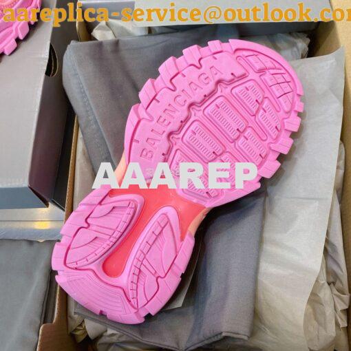 Replica Balenciaga Track Sandals 617542 Light Pink 9