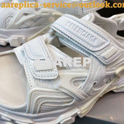 Replica Balenciaga Track Sandals 617542 White 6