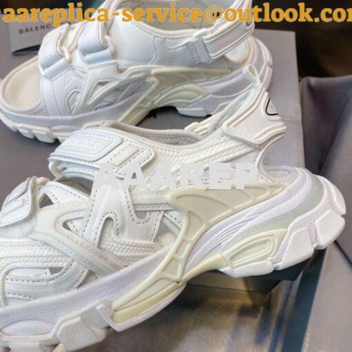 Replica Balenciaga Track Sandals 617542 White 7