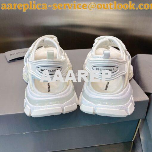 Replica Balenciaga Track Sandals 617542 White 8