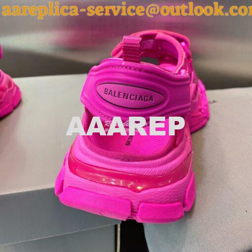 Replica Balenciaga Track Sandals 617542 Pink 6