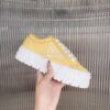 Replica Prada Nylon Gabardine Sneakers 1E260M Yellow