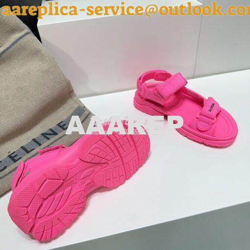 Replica Balenciaga Tourist Sandal in technical material 706277 6