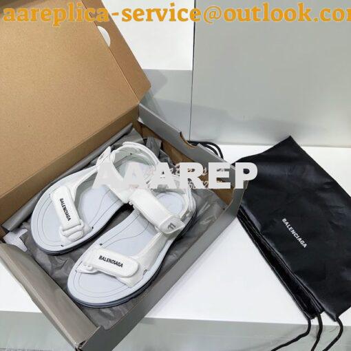 Replica Balenciaga Tourist Sandal in technical material 706277 10