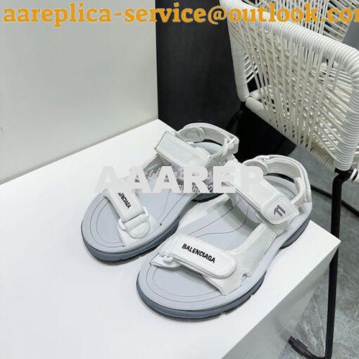 Replica Balenciaga Tourist Sandal in technical material 706277 11