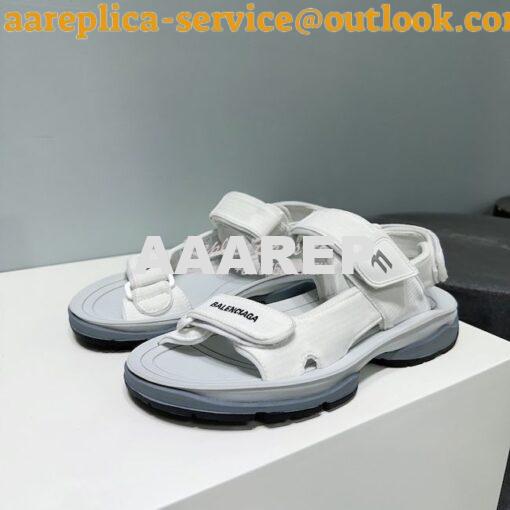 Replica Balenciaga Tourist Sandal in technical material 706277 12