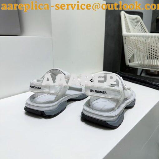 Replica Balenciaga Tourist Sandal in technical material 706277 13