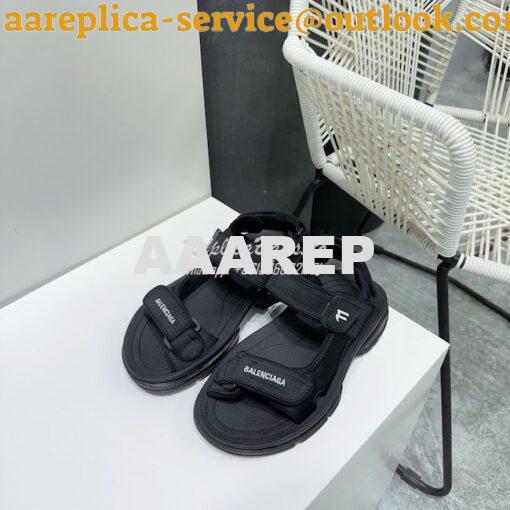 Replica Balenciaga Tourist Sandal in technical material 706277 17
