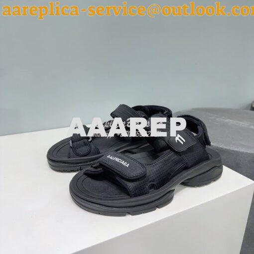 Replica Balenciaga Tourist Sandal in technical material 706277 18