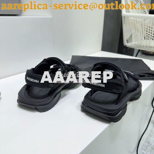 Replica Balenciaga Tourist Sandal in technical material 706277 19