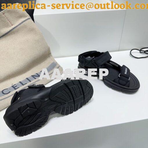 Replica Balenciaga Tourist Sandal in technical material 706277 20