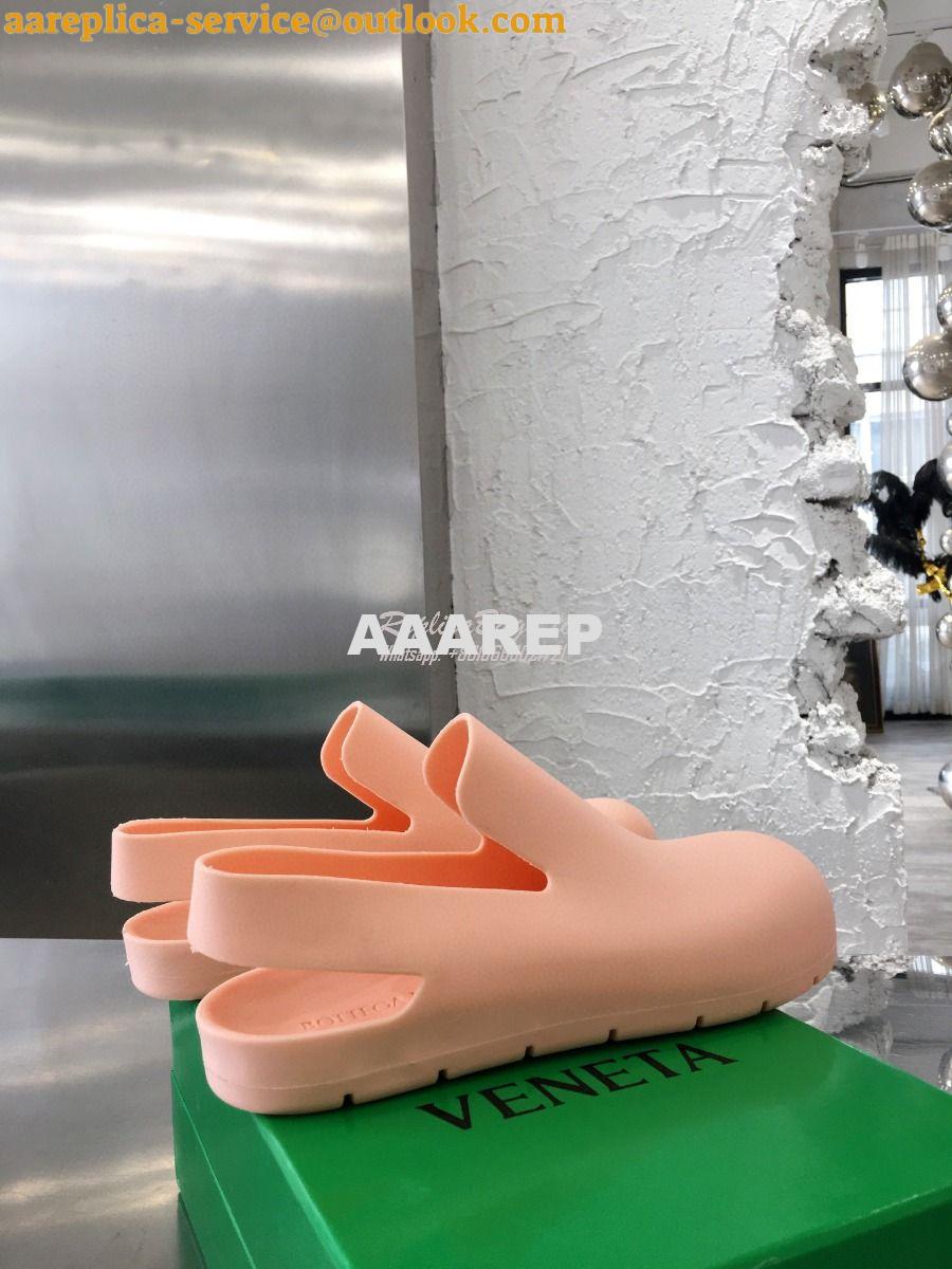 Replica Bottega Veneta BV Puddle Sandals 661269 4 Replica Bottega Veneta BV Puddle Sandals 661269 4