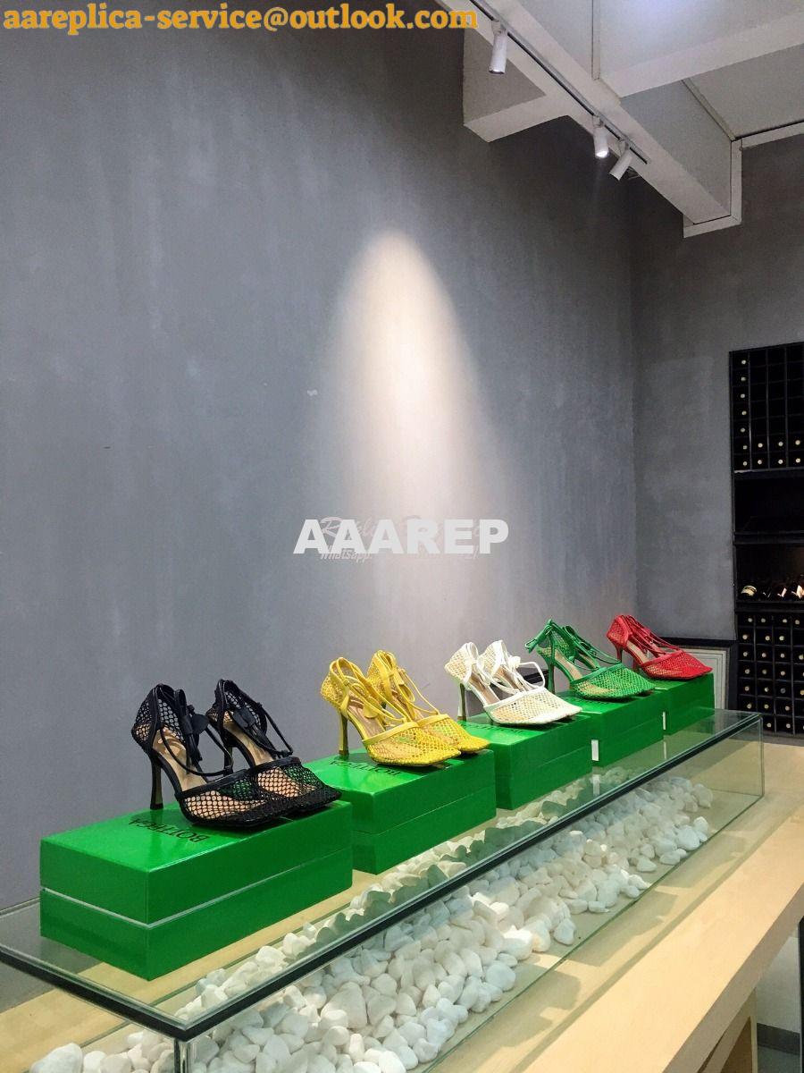 Replica Bottega Veneta BV Stretch Sandals 65138 Replica Bottega Veneta BV Stretch Sandals 65138