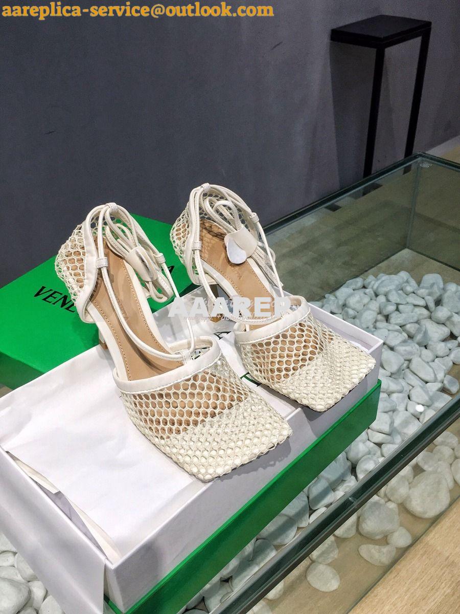 Replica Bottega Veneta BV Stretch Sandals 65138 2 Replica Bottega Veneta BV Stretch Sandals 65138 2