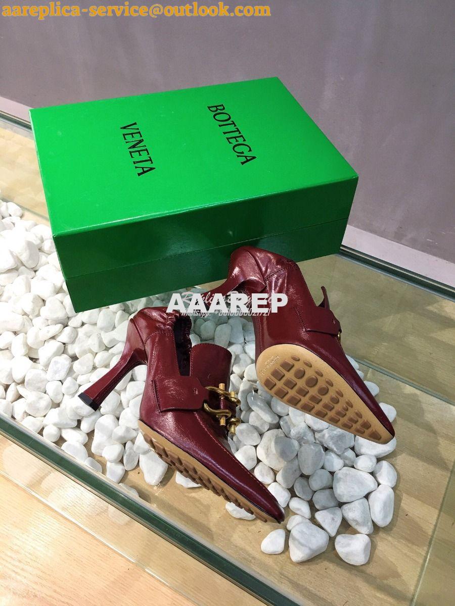 Replica Bottega Veneta BV Madame Pumps 651359 Bordeaux 7 Replica Bottega Veneta BV Madame Pumps 651359 Bordeaux 7