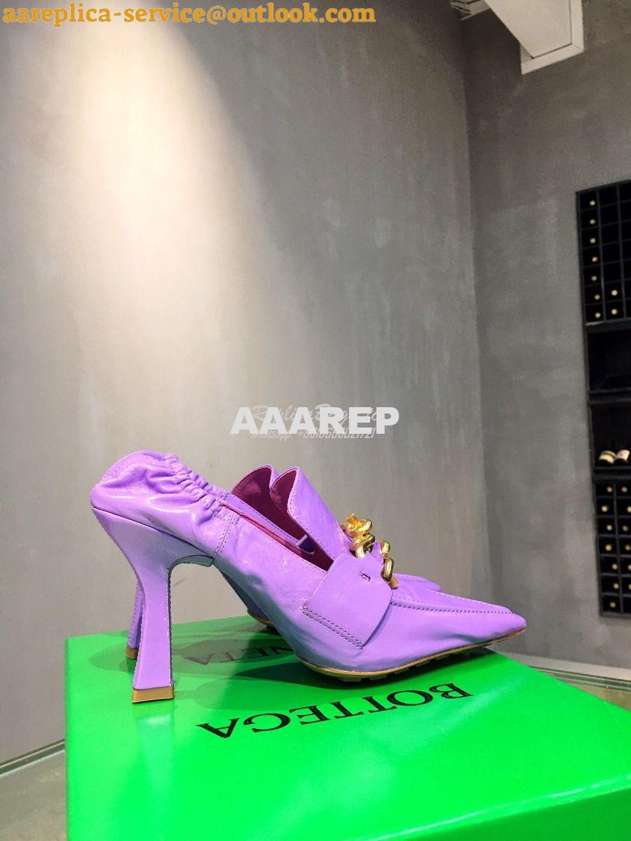Replica Bottega Veneta BV Madame Pumps 651359 Purple Replica Bottega Veneta BV Madame Pumps 651359 Purple