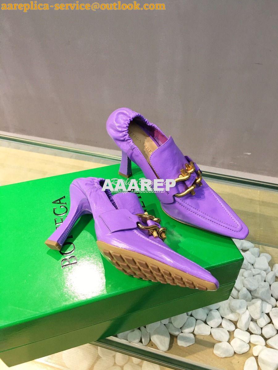 Replica Bottega Veneta BV Madame Pumps 651359 Purple 6 Replica Bottega Veneta BV Madame Pumps 651359 Purple 6