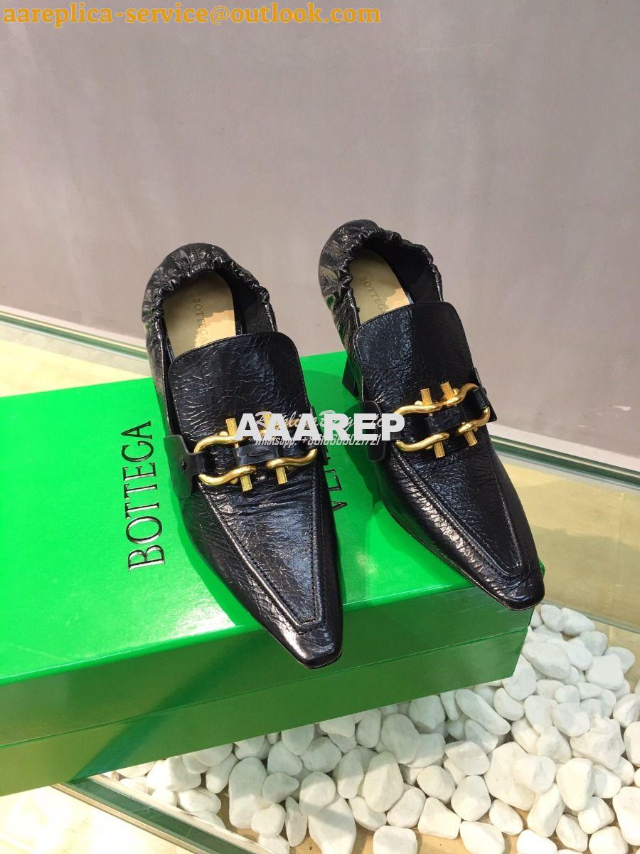 Replica Bottega Veneta BV Madame Pumps 651359 Black Replica Bottega Veneta BV Madame Pumps 651359 Black