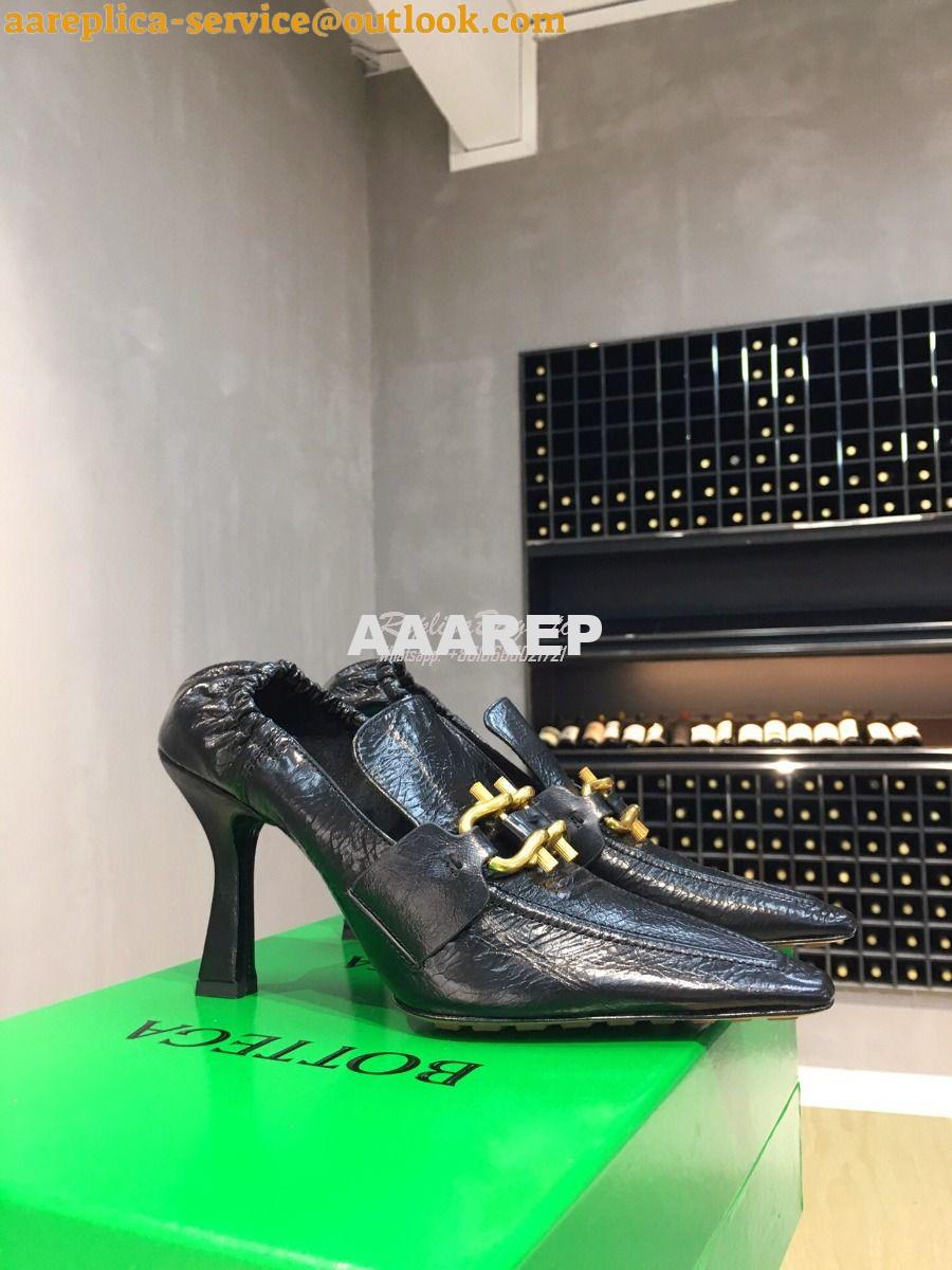 Replica Bottega Veneta BV Madame Pumps 651359 Black 2 Replica Bottega Veneta BV Madame Pumps 651359 Black 2
