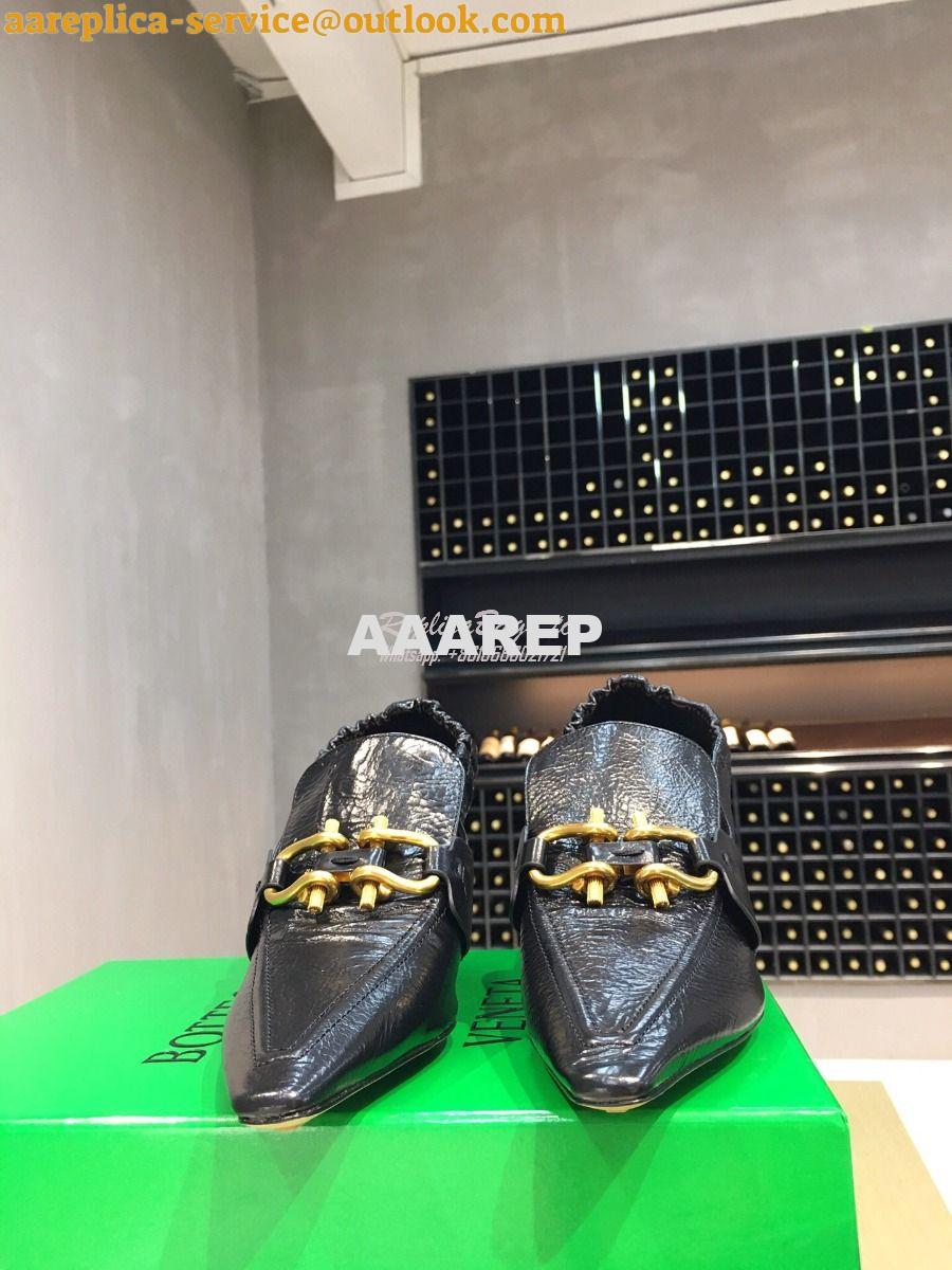 Replica Bottega Veneta BV Madame Pumps 651359 Black 3 Replica Bottega Veneta BV Madame Pumps 651359 Black 3