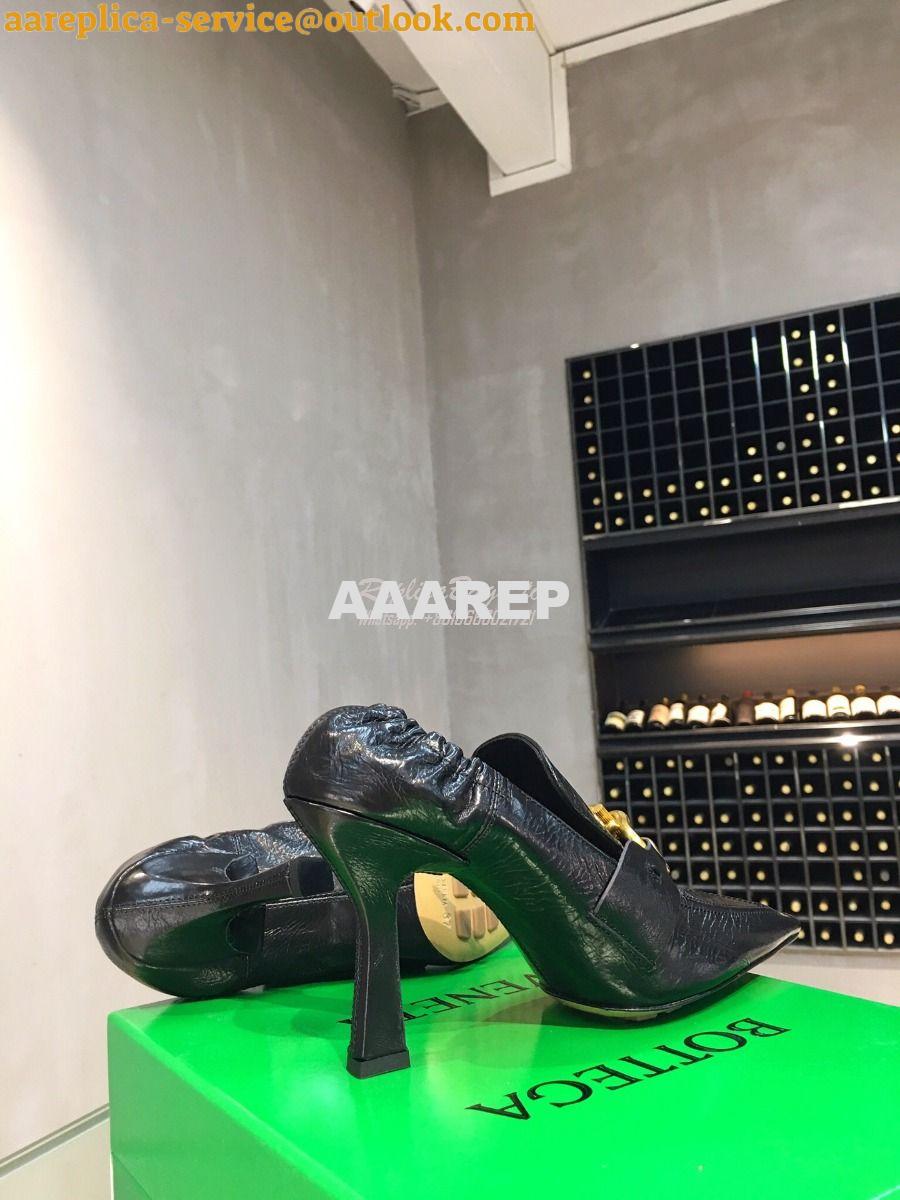 Replica Bottega Veneta BV Madame Pumps 651359 Black 5 Replica Bottega Veneta BV Madame Pumps 651359 Black 5