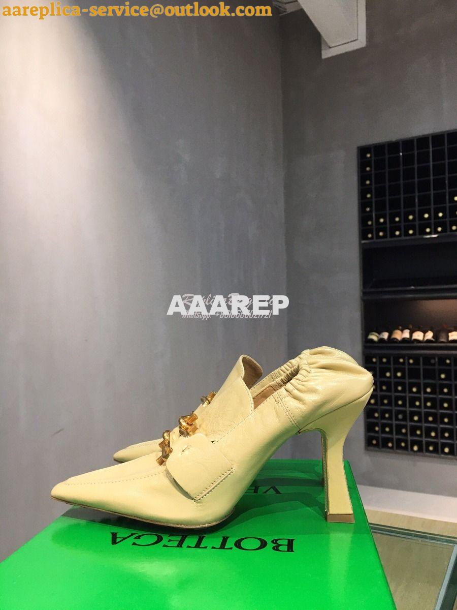 Replica Bottega Veneta BV Madame Pumps 651359 Lemonade Replica Bottega Veneta BV Madame Pumps 651359 Lemonade