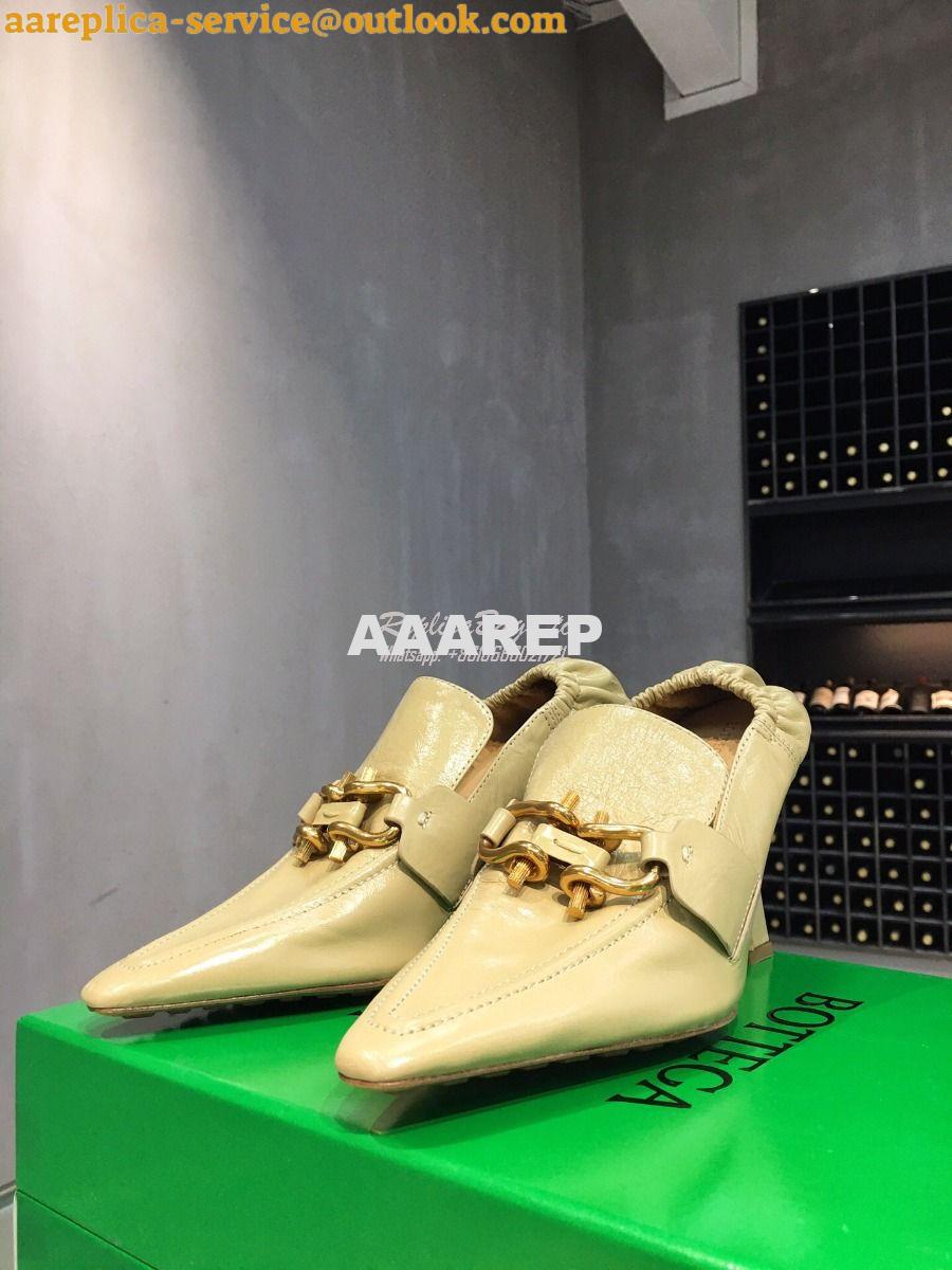 Replica Bottega Veneta BV Madame Pumps 651359 Lemonade 2 Replica Bottega Veneta BV Madame Pumps 651359 Lemonade 2