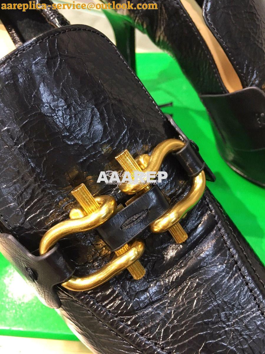 Replica Bottega Veneta BV Madame Pumps 651359 Black 6 Replica Bottega Veneta BV Madame Pumps 651359 Black 6