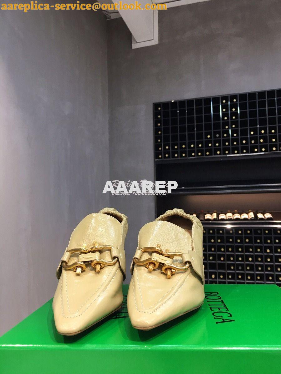 Replica Bottega Veneta BV Madame Pumps 651359 Lemonade 3 Replica Bottega Veneta BV Madame Pumps 651359 Lemonade 3