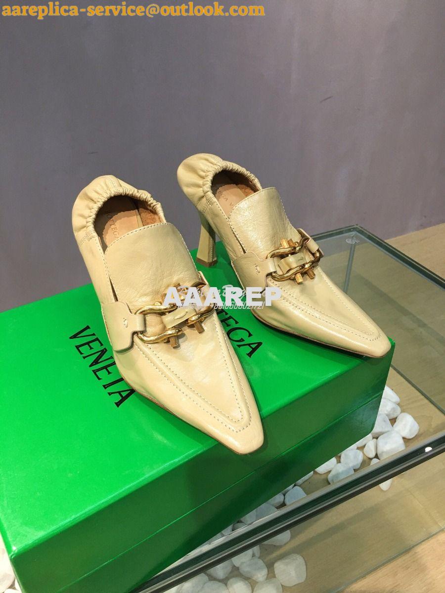 Replica Bottega Veneta BV Madame Pumps 651359 Lemonade 4 Replica Bottega Veneta BV Madame Pumps 651359 Lemonade 4