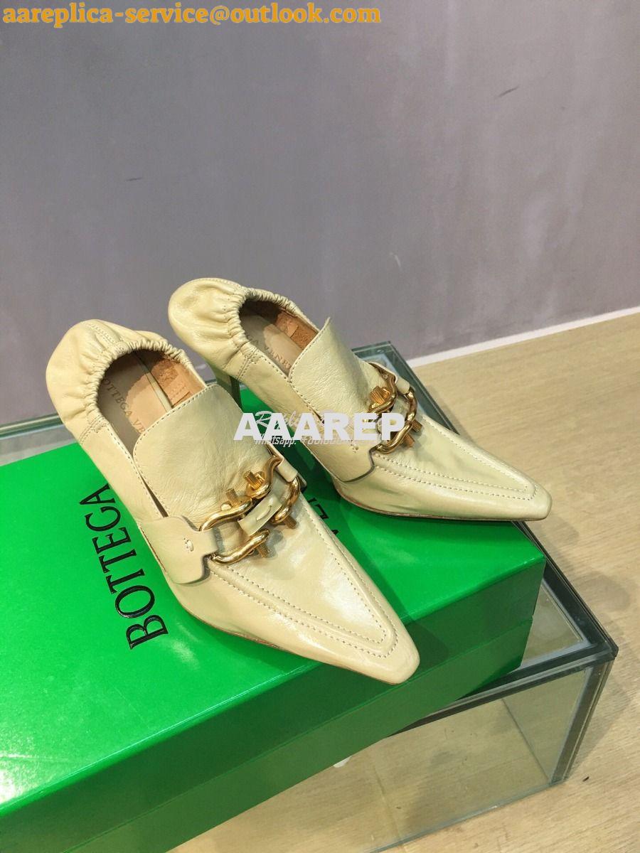 Replica Bottega Veneta BV Madame Pumps 651359 Lemonade 5 Replica Bottega Veneta BV Madame Pumps 651359 Lemonade 5