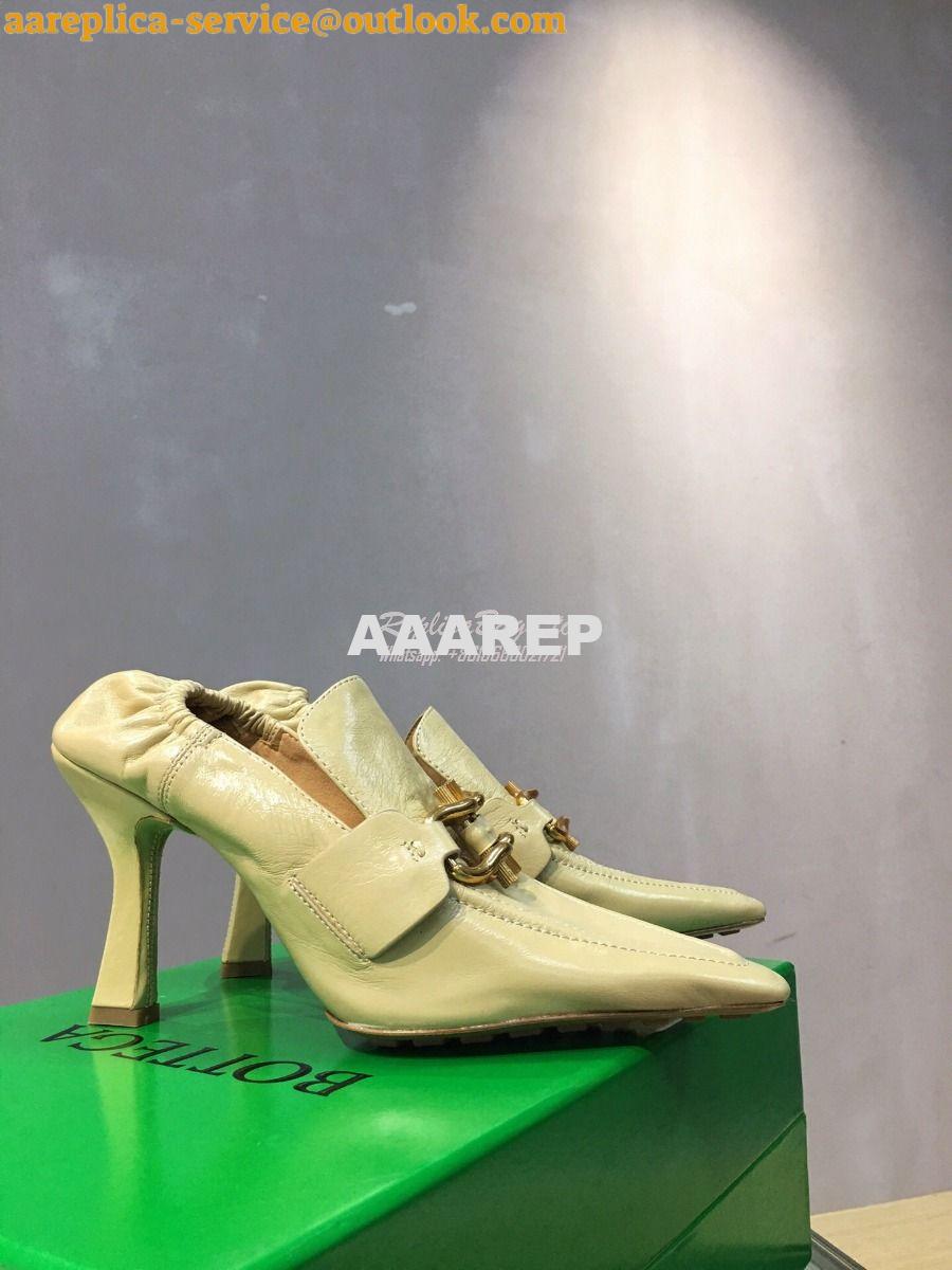 Replica Bottega Veneta BV Madame Pumps 651359 Lemonade 6 Replica Bottega Veneta BV Madame Pumps 651359 Lemonade 6