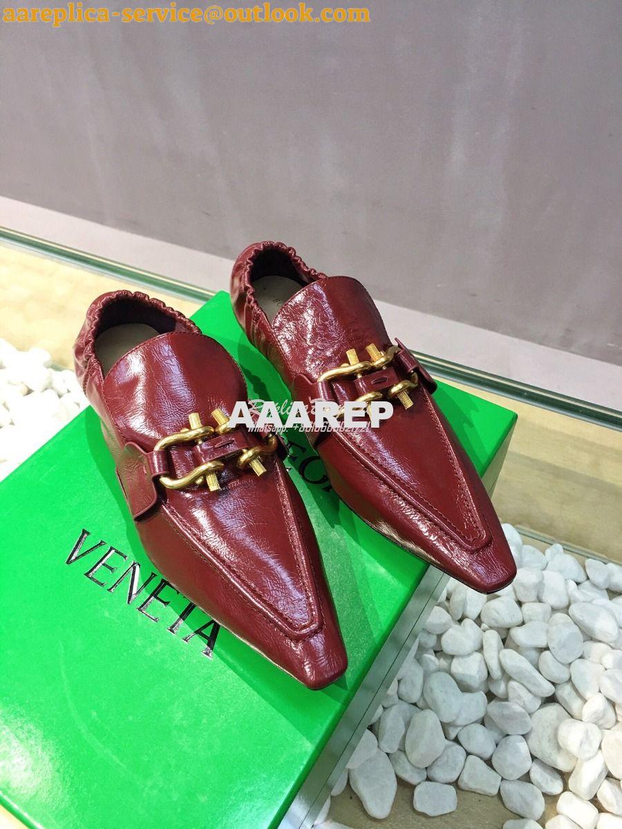 Replica Bottega Veneta BV Madame Loafers 651352 Bordeaux Replica Bottega Veneta BV Madame Loafers 651352 Bordeaux