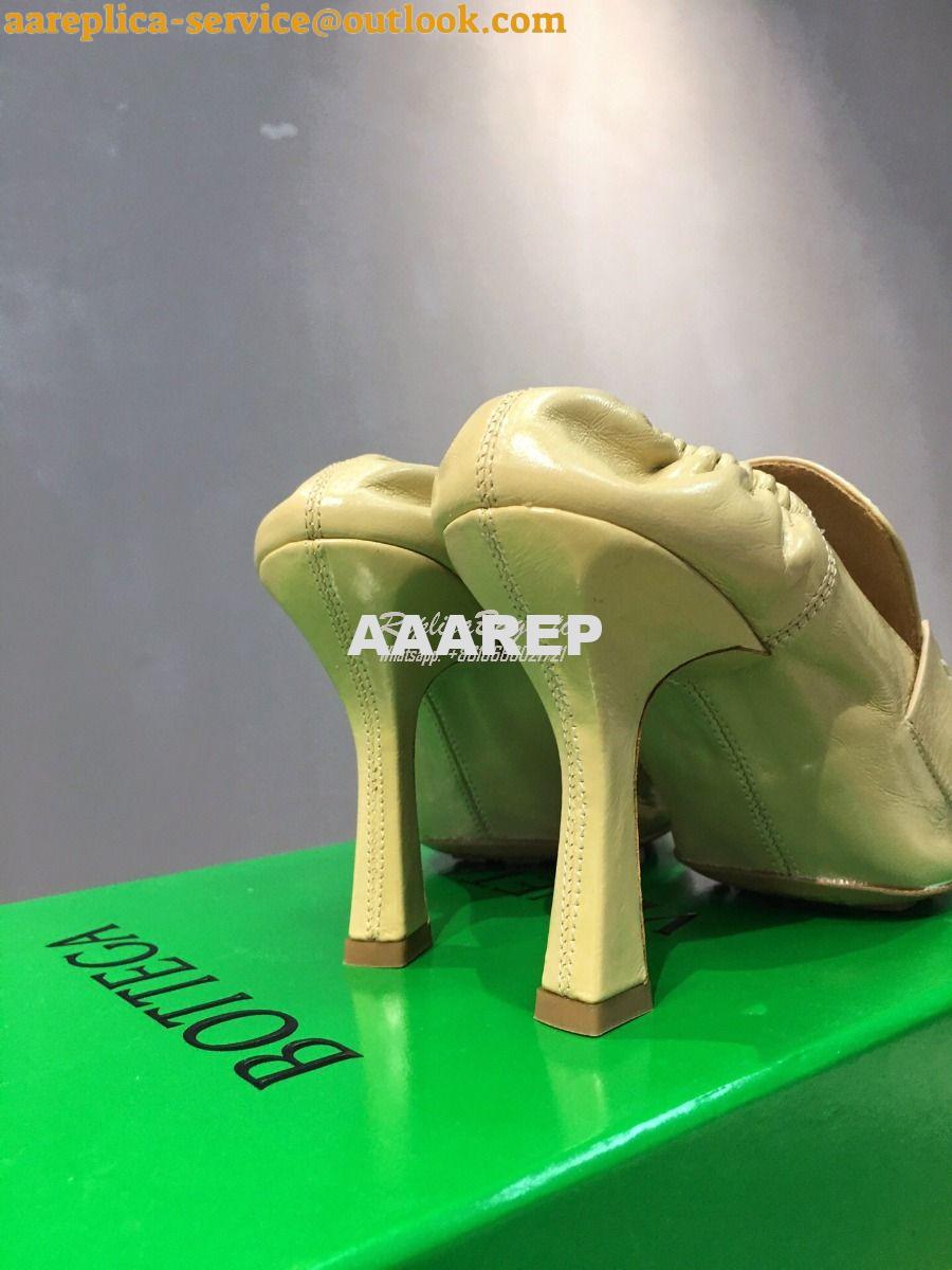 Replica Bottega Veneta BV Madame Pumps 651359 Lemonade 7 Replica Bottega Veneta BV Madame Pumps 651359 Lemonade 7