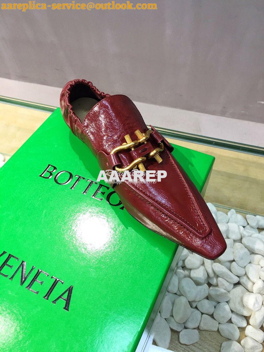Replica Bottega Veneta BV Madame Loafers 651352 Bordeaux 3 Replica Bottega Veneta BV Madame Loafers 651352 Bordeaux 3