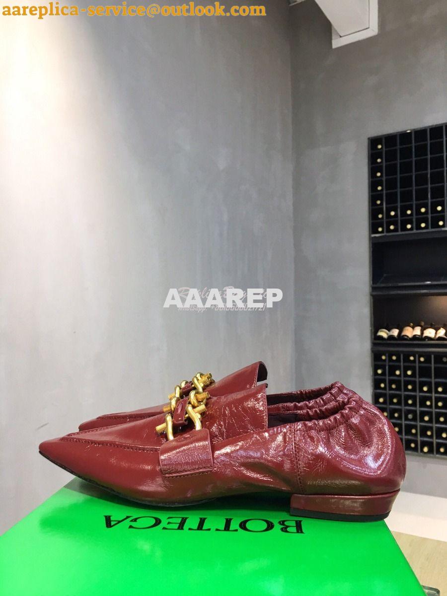 Replica Bottega Veneta BV Madame Loafers 651352 Bordeaux 4 Replica Bottega Veneta BV Madame Loafers 651352 Bordeaux 4