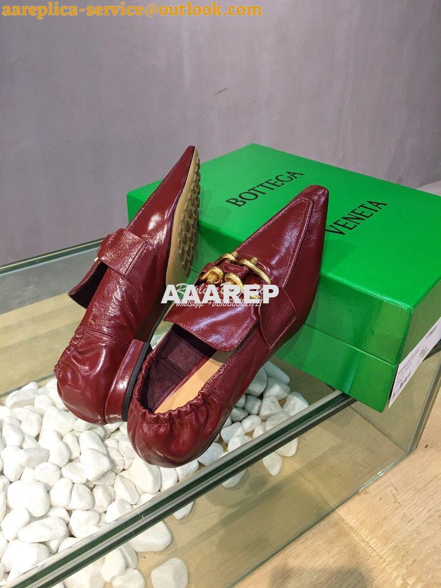 Replica Bottega Veneta BV Madame Loafers 651352 Bordeaux 6 Replica Bottega Veneta BV Madame Loafers 651352 Bordeaux 6