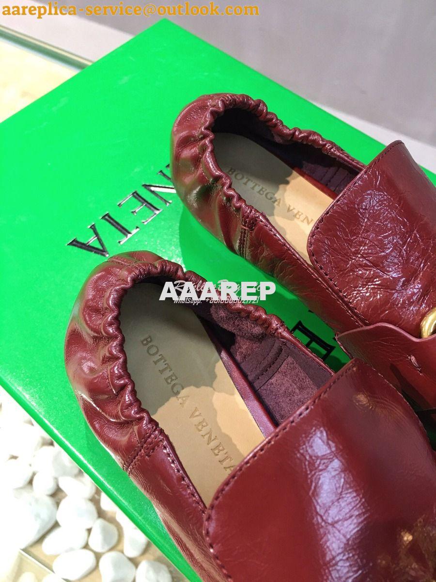 Replica Bottega Veneta BV Madame Loafers 651352 Bordeaux 7 Replica Bottega Veneta BV Madame Loafers 651352 Bordeaux 7