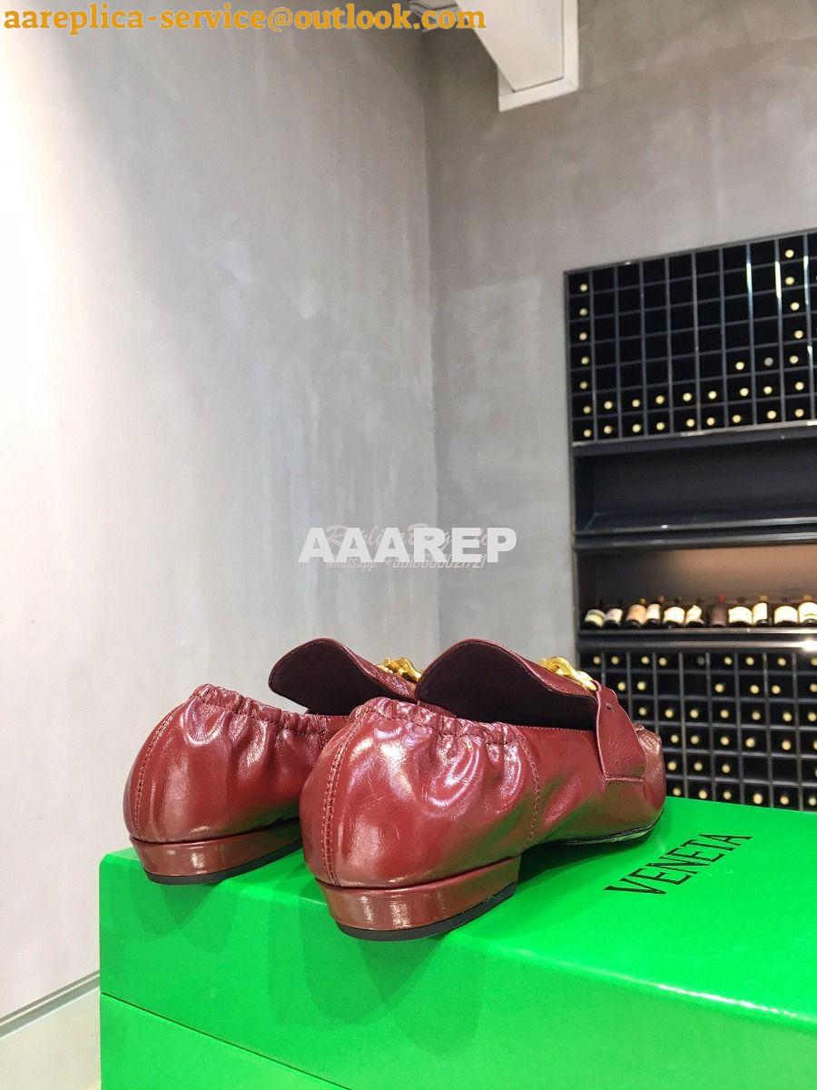 Replica Bottega Veneta BV Madame Loafers 651352 Bordeaux 8 Replica Bottega Veneta BV Madame Loafers 651352 Bordeaux 8