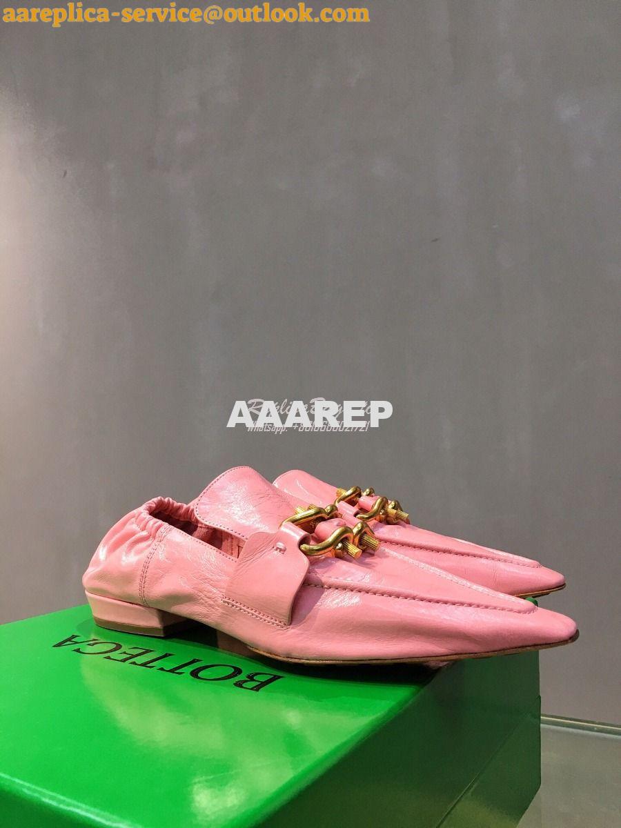 Replica Bottega Veneta BV Madame Loafers 651352 Blossom 2 Replica Bottega Veneta BV Madame Loafers 651352 Blossom 2