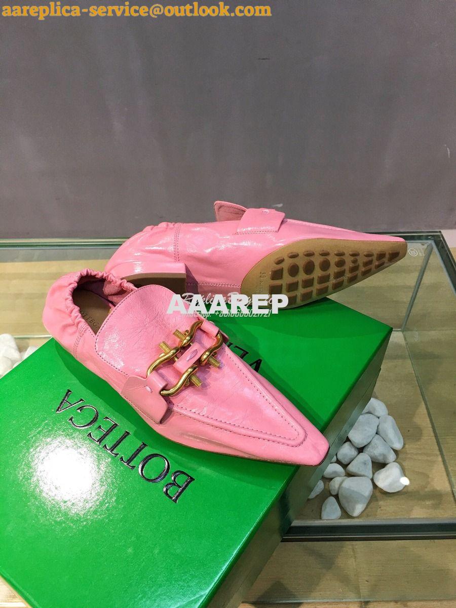 Replica Bottega Veneta BV Madame Loafers 651352 Blossom 4 Replica Bottega Veneta BV Madame Loafers 651352 Blossom 4