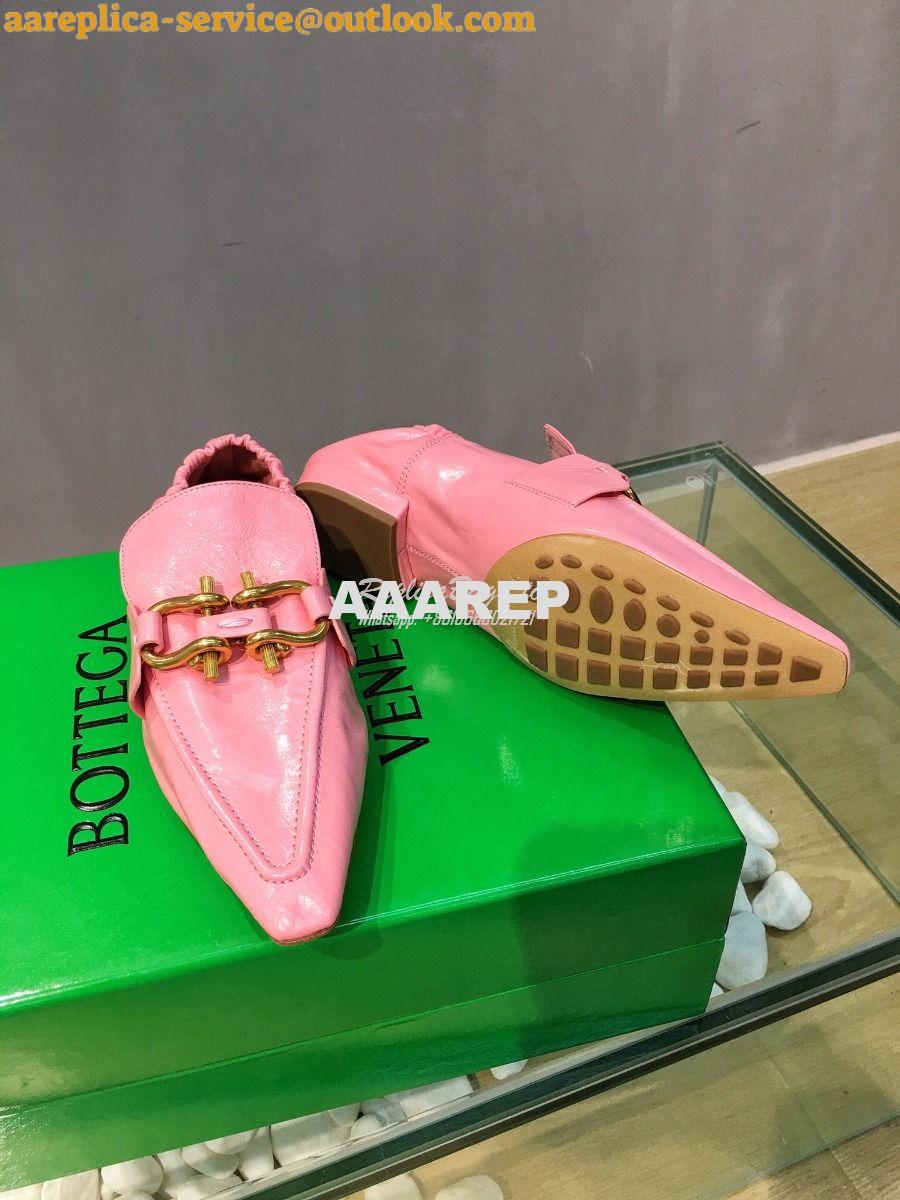 Replica Bottega Veneta BV Madame Loafers 651352 Blossom 6 Replica Bottega Veneta BV Madame Loafers 651352 Blossom 6