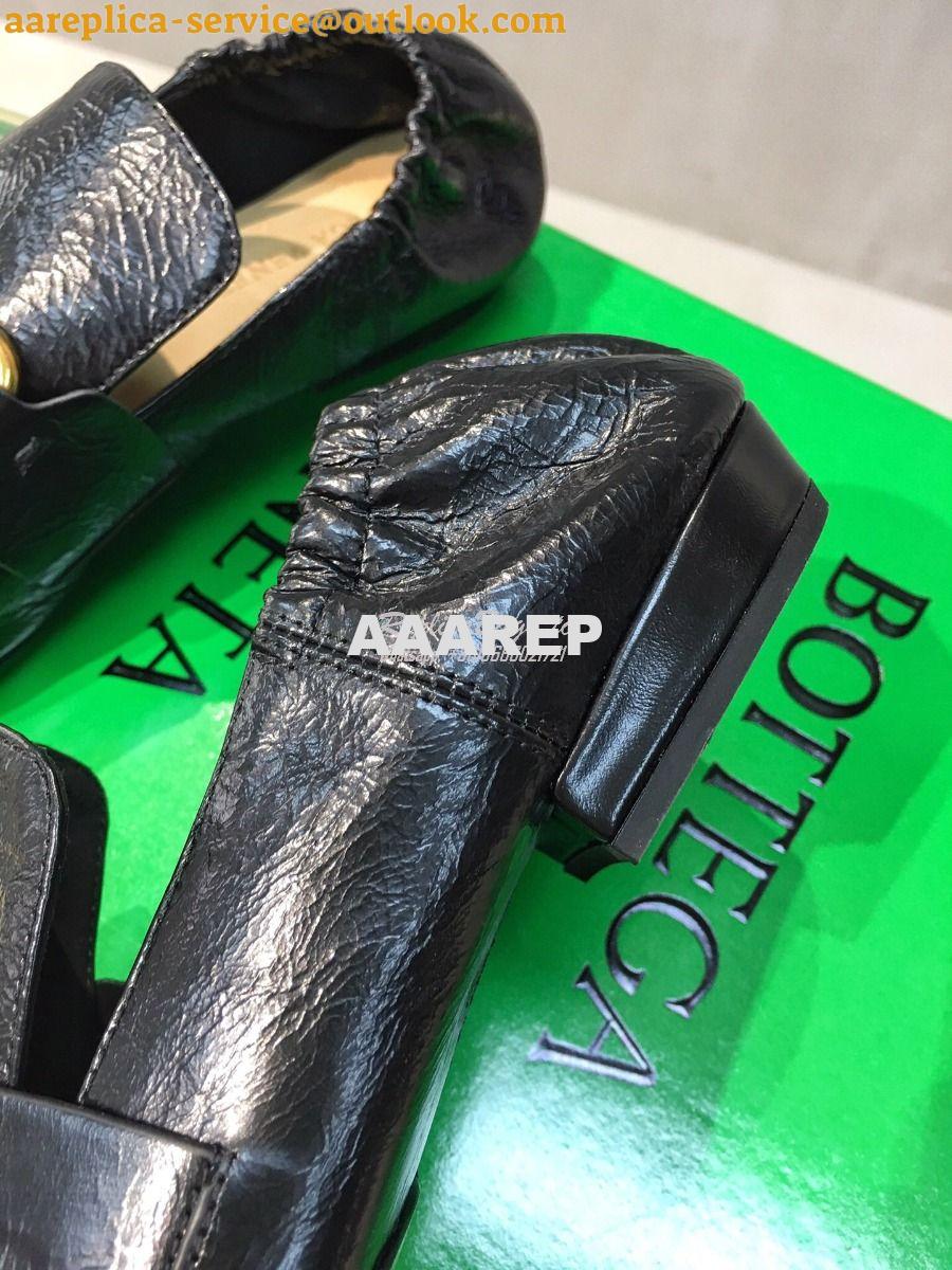 Replica Bottega Veneta BV Madame Loafers 651352 Black 8 Replica Bottega Veneta BV Madame Loafers 651352 Black 8