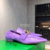 Replica Bottega Veneta BV Madame Loafers 651352 Purple