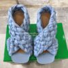 Replica Bottega Veneta BV Criss-Cross Board Sandals 632507 BabyBlue