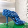 Replica Bottega Veneta BV Criss-Cross Board Sandals 632507 Blue