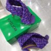 Replica Bottega Veneta BV Criss-Cross Board Sandals 632507 Purple