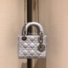 Replica Lady Dior Clutch With Chain in Patent Calfskin S0204 Indigo Bl 11